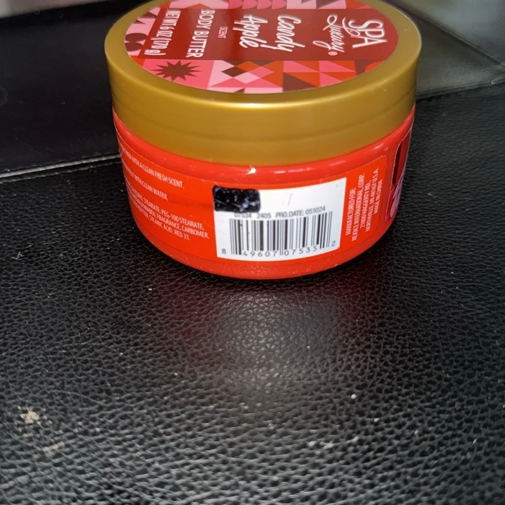 Spa Luxury Candy Apple Body Butter